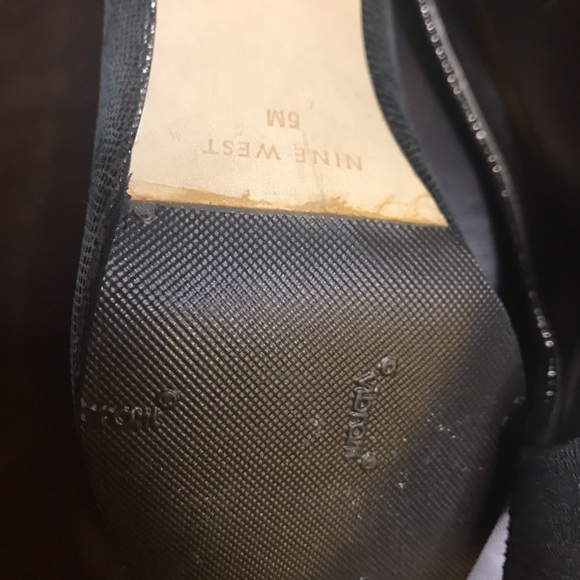Nine West heels - Picture 7 of 8